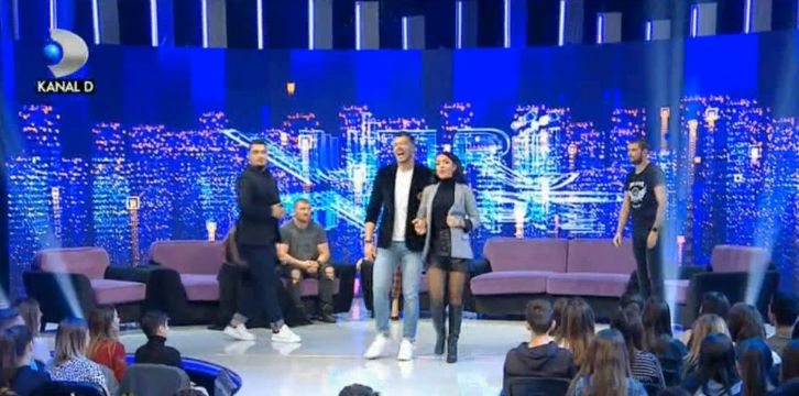 Ce a spus Victor Slav despre fosta lui colegă, Andreea Mantea. "Are sechele"