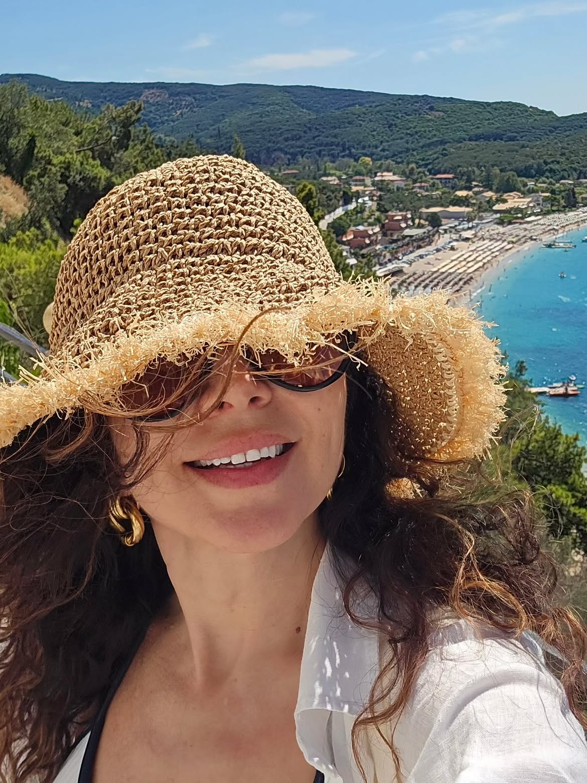 Carmen Brumă explică de ce nu s-a îngrășat în vacanță: „Am mâncat desert în fiecare zi, fără să mă simt vinovată"