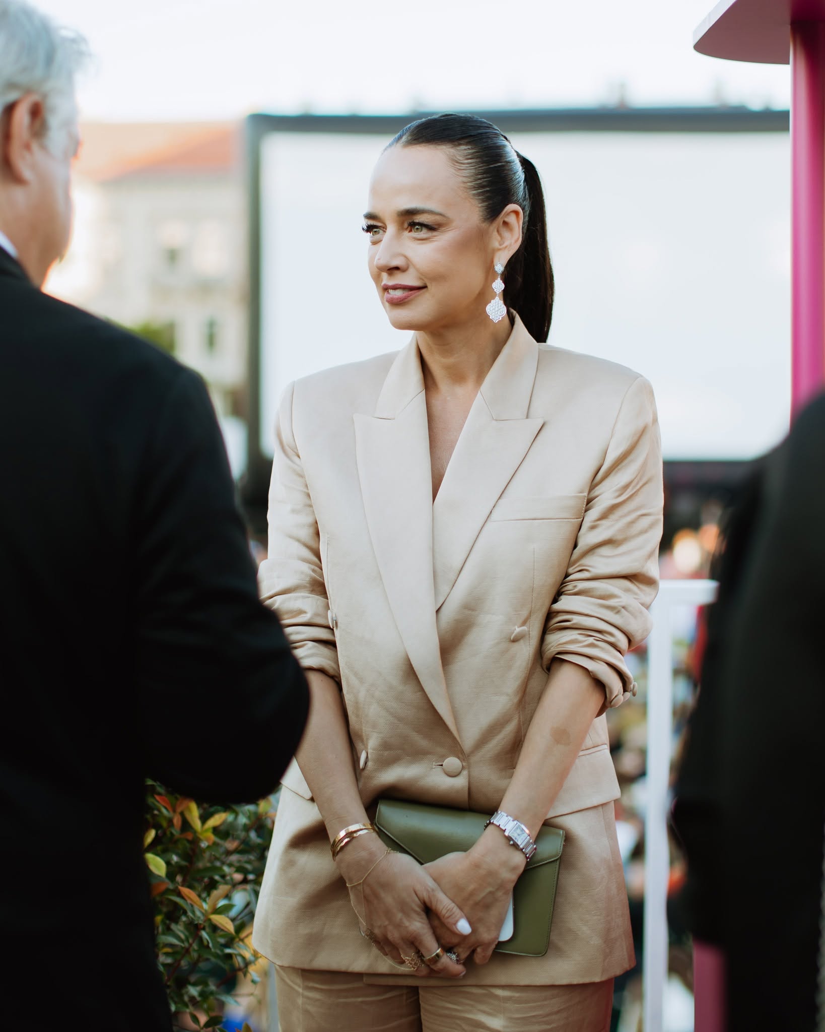 Vedete pe covorul roșu la TIFF 2026. Florin Piersic a sărutat-o pe frunte pe Nadia Comăneci în fața tuturor celor prezenți