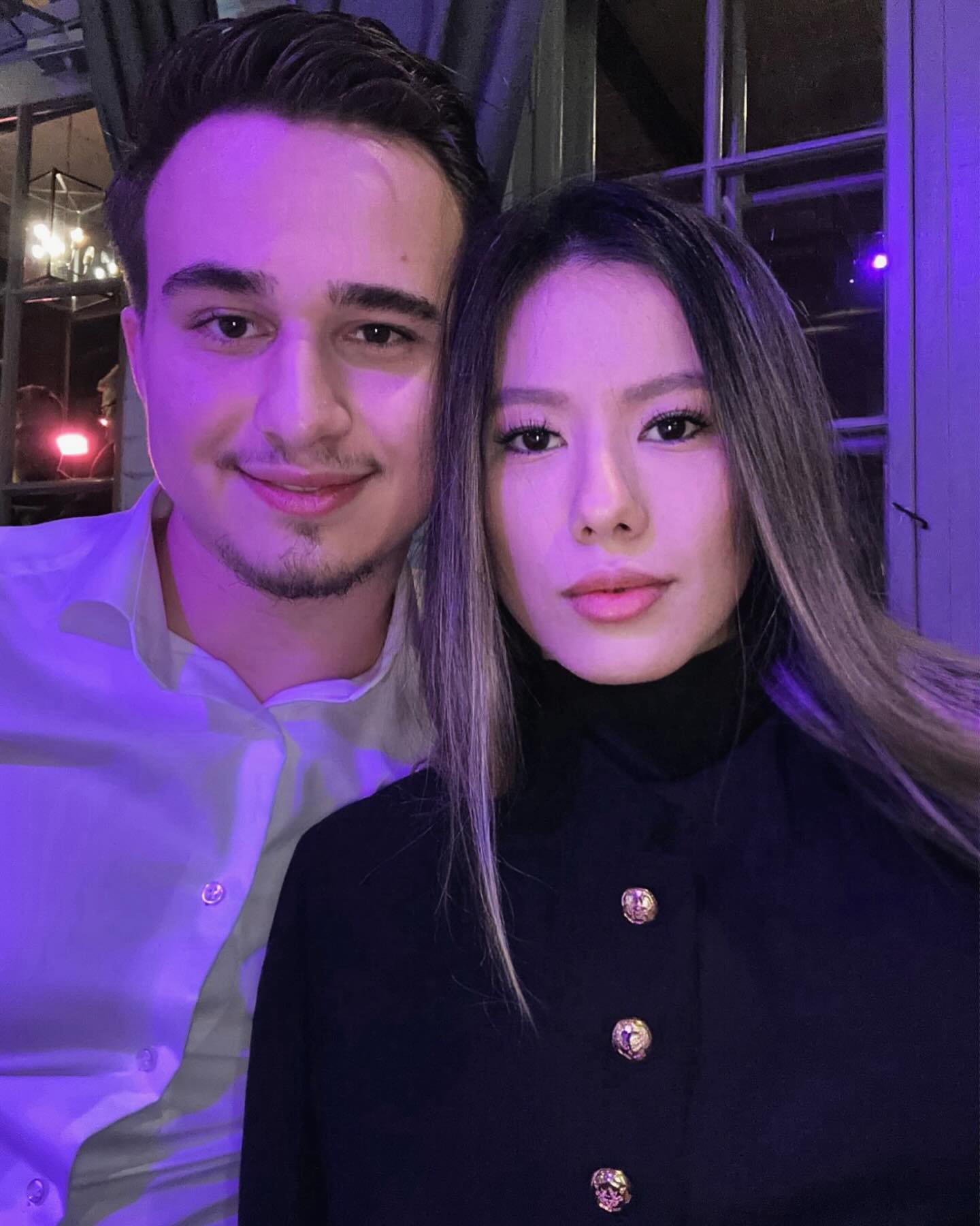 Luca Reghecampf și Asiana Peng s-au căsătorit. Imagini de la cununia băiatului cel mare al lui Laurențiu Reghecampf