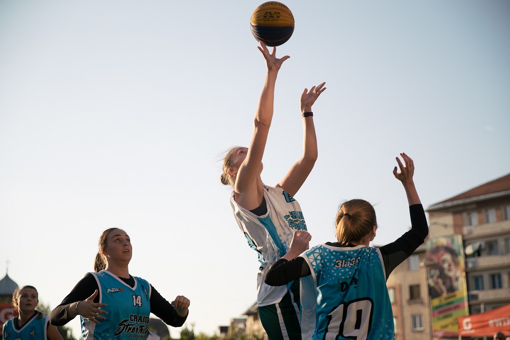 Agro Squad a câștigat Craiova Streetball, turneu care a pus capăt sezonului de baschet 3x3 | FOTO