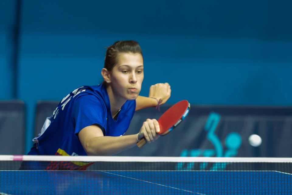 Adina Diaconu, campioană europeană de junioare la tenis de masă GALERIE FOTO și VIDEO