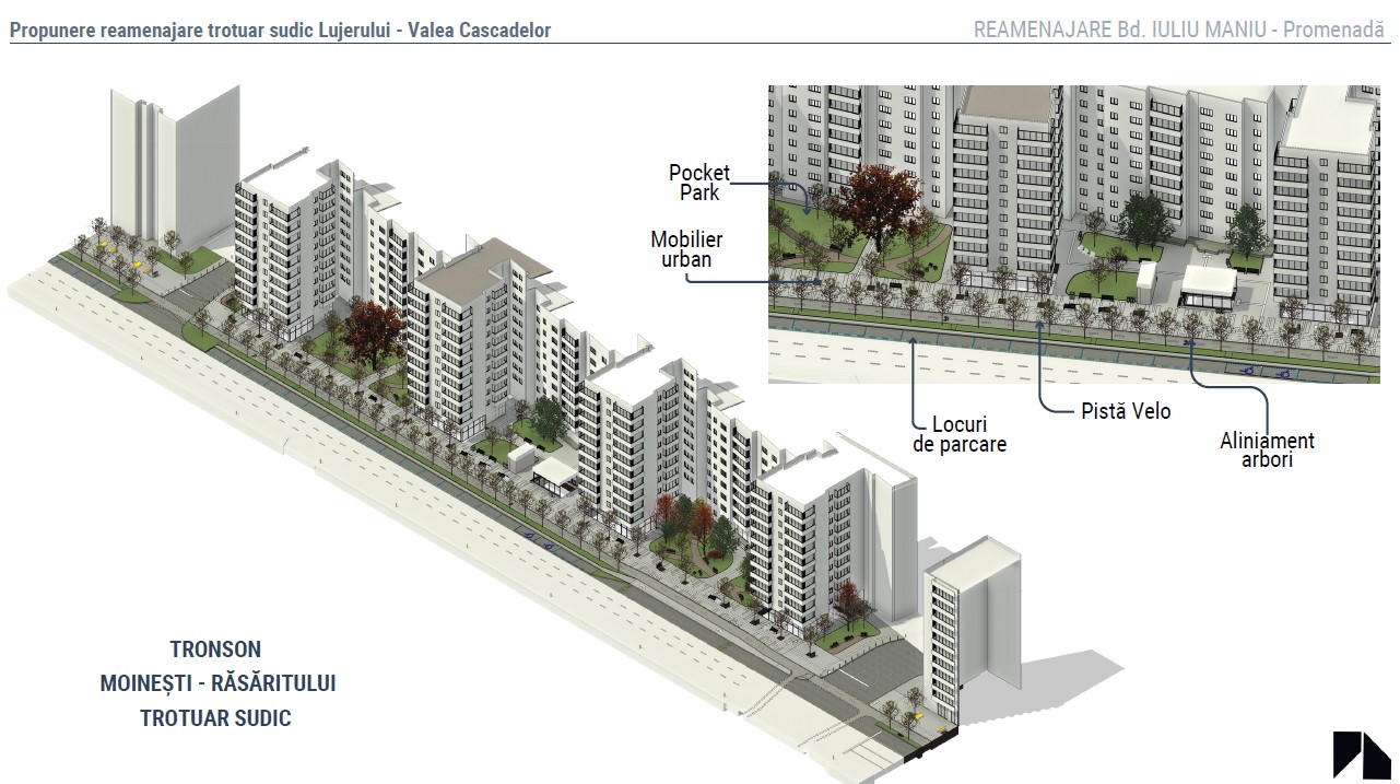 Bulevardul Iuliu Maniu din București va fi complet transformat. Modificările anunțate de Ciprian Ciucu și cum va arăta bulevardul | Foto + video