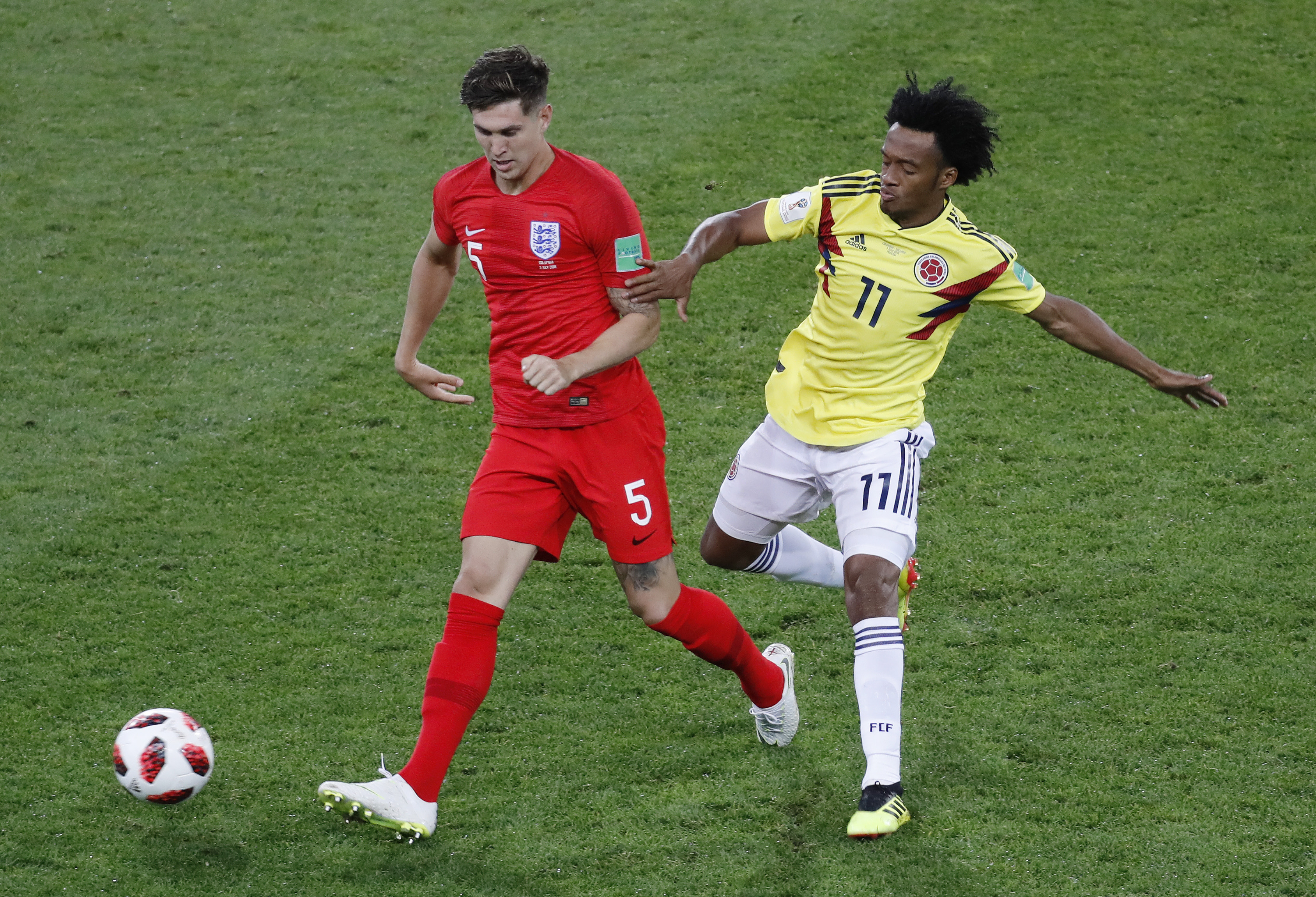 Columbia - Anglia 4-5, în optimile Campionatului Mondial de fotbal Rusia 2018. Englezii s-au calificat la penaltyuri / GALERIE FOTO