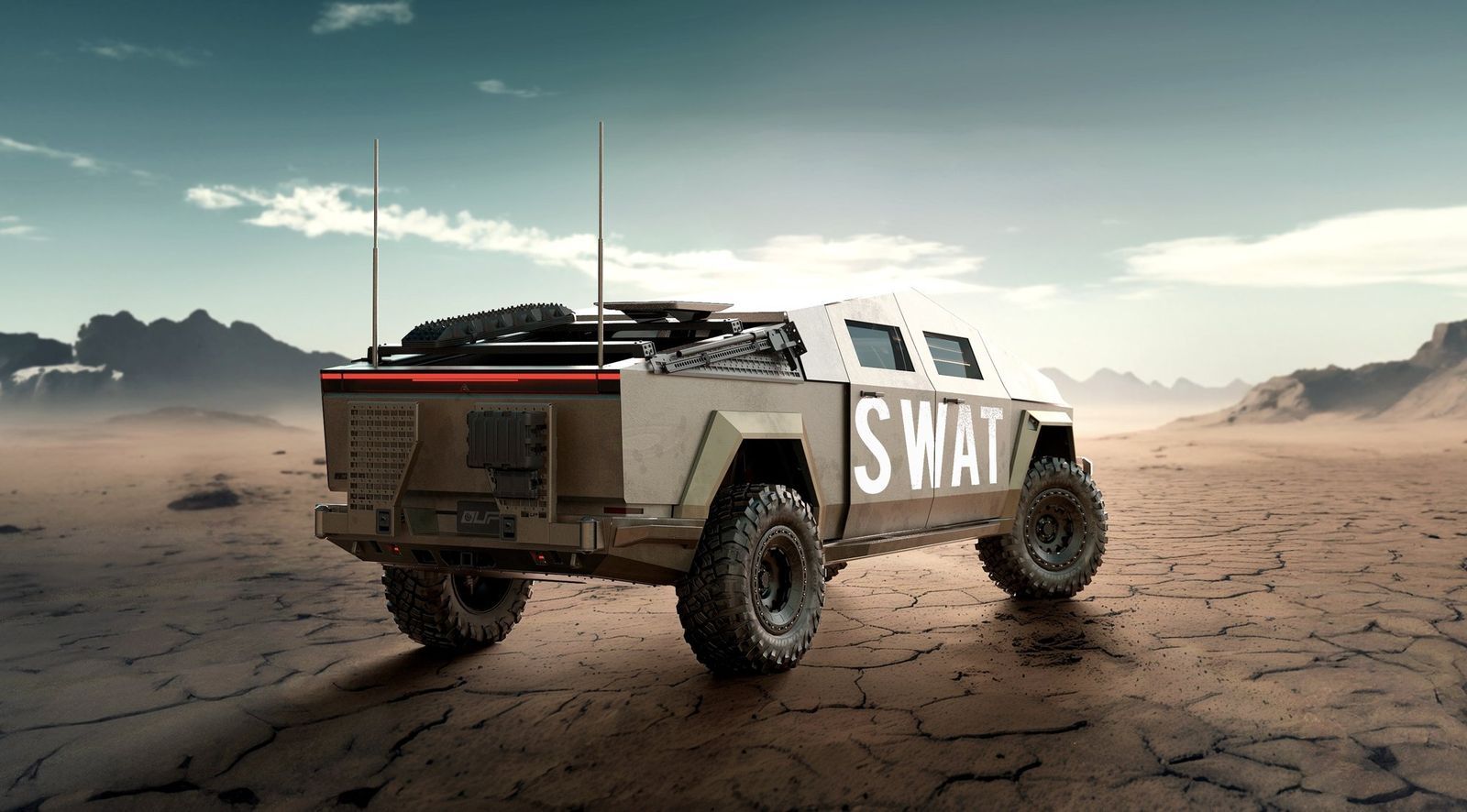 Poliția din Las Vegas va folosi Tesla Cybertruck pentru misiuni SWAT și patrulare