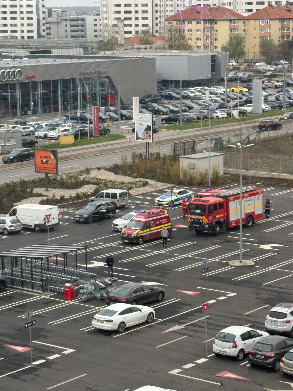 Noi detalii despre bărbatul dat dispărut și găsit mort în parcarea Kaufland: „Avea multiple tăieturi pe burtă și mâini”