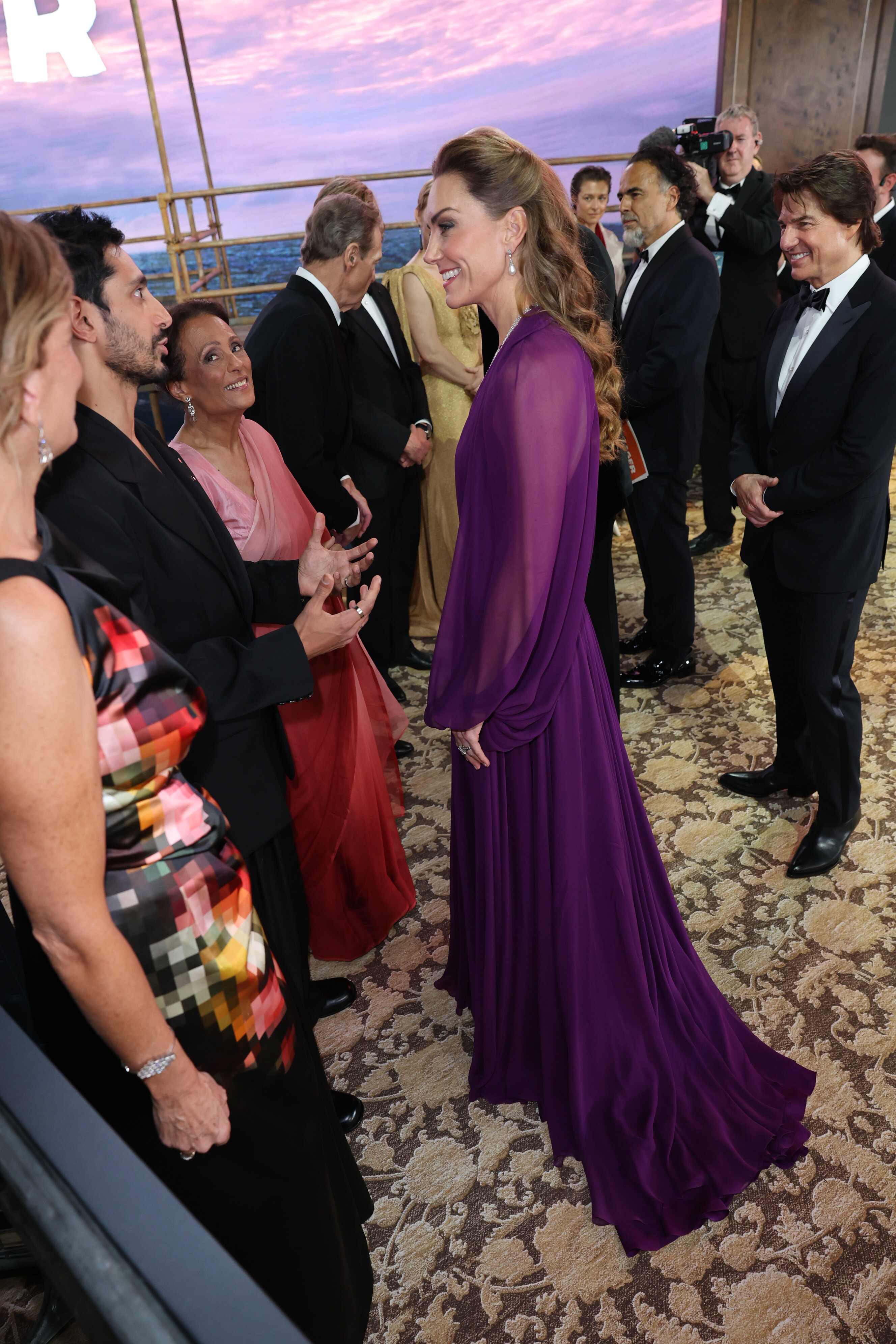 Kate Middleton, apariție spectaculoasă la premiera „Digger”