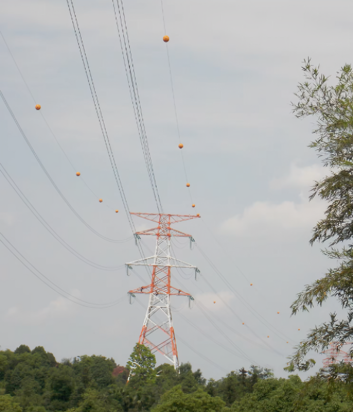 Aviation sphere markers