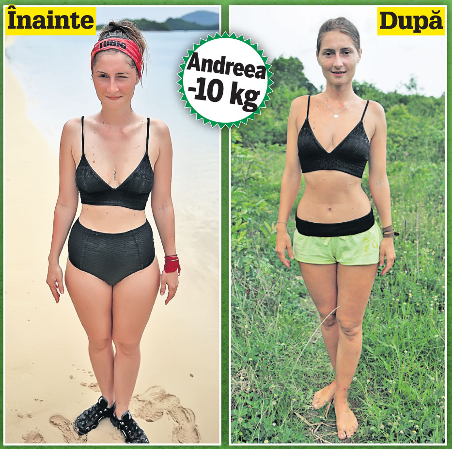 FOTO EXCLUSIV/ Concurenții de la Supraviețuitorul au lăsat și câte 14 kg în Filipine. Au supraviețuit, dar s-au topit!