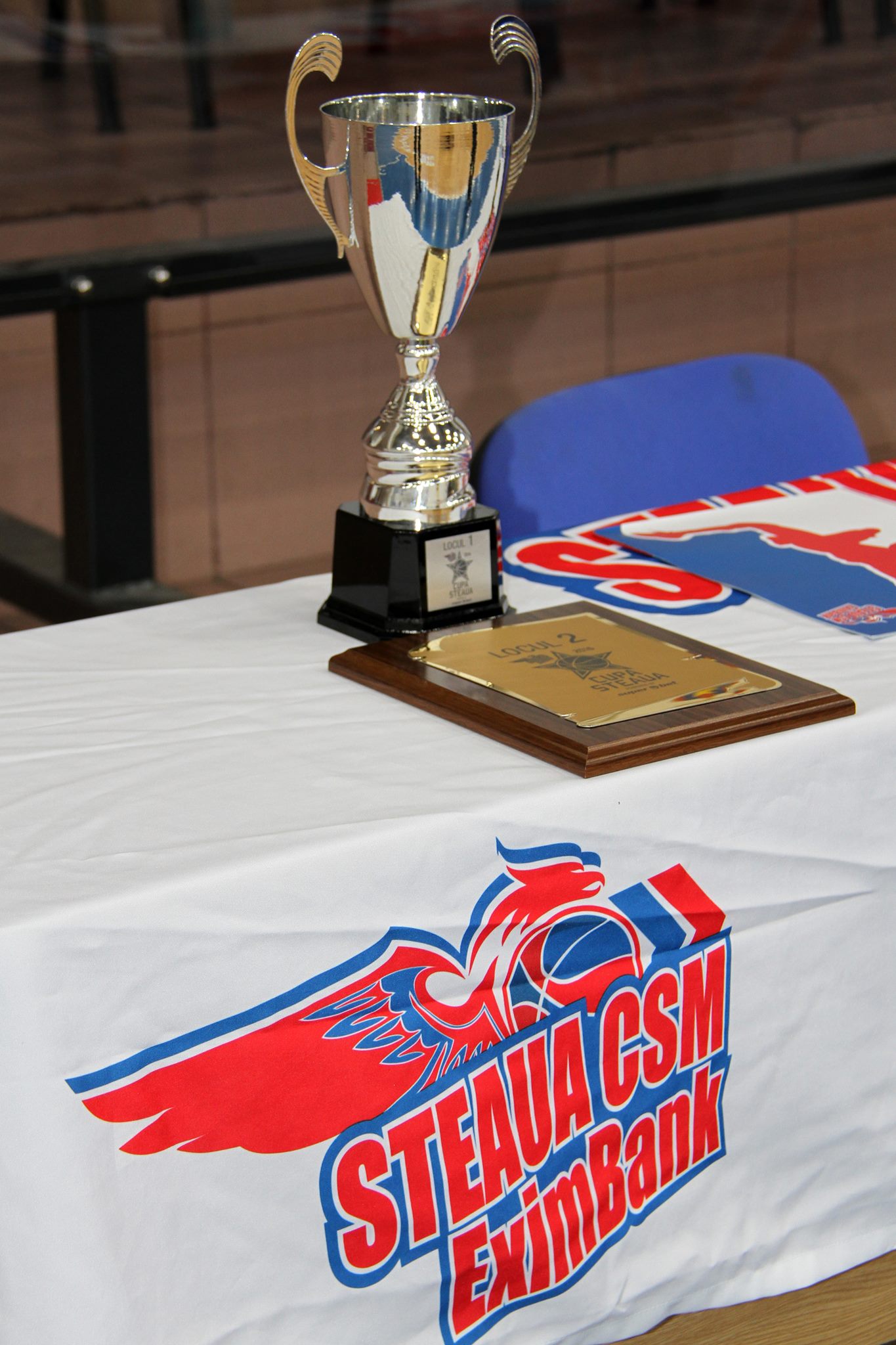 Steaua CSM EximBank va evolua, în acest sezon, în FIBA Europe Cup, după ce, anul trecut, a primit un wild card pentru a participa în Eurocup! Toate declarațiile