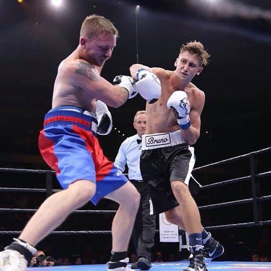 Bruno Bredicean, speranţa cu sânge românesc din boxul american
