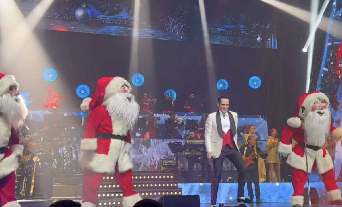 Ce s-a întâmplat la concertele de Crăciun ale lui Ștefan Bănică jr de la Sala Palatului. Lavinia Pîrva l-a dat de gol: „Știu bine omul din spatele scenei”