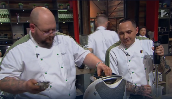 Kitört a konyhai háború: Patrik és Máté brutális szócsatája uralta a Séfek Séfe adását