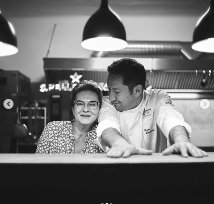 Mona Nicolici s-a căsătorit în secret cu chef Cezar Munteanu. Ei lucrează împreună: „Noi am început în doi”