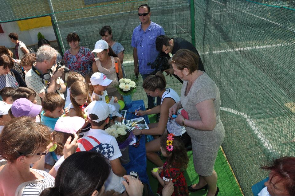 Simona Halep are clasă cu numele ei la Liceul Teoretic ”Traian”