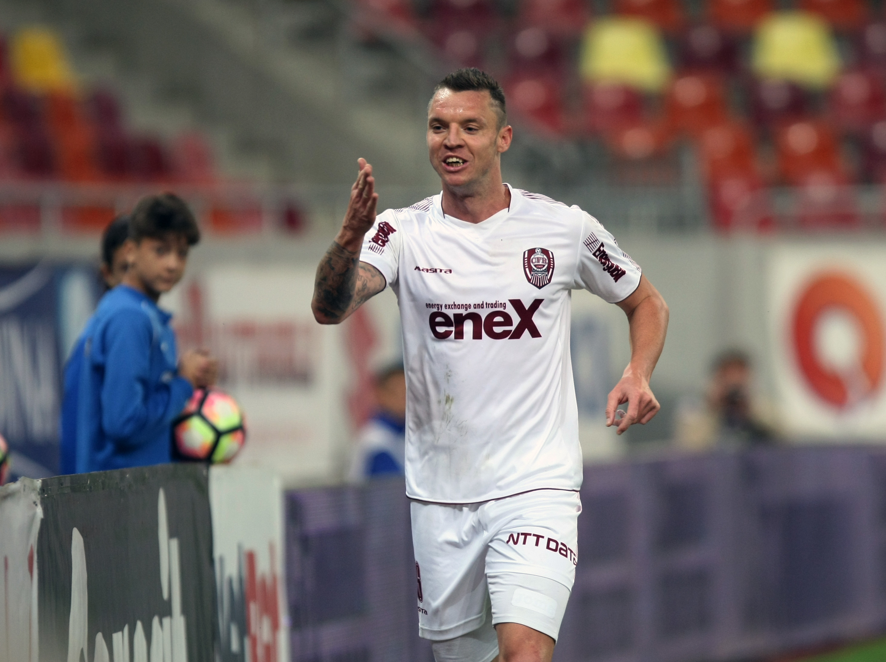 Liga 1. Steaua - CFR Cluj 1-2. Între reușitele lui Bud, după faze-șnur, a egalat Tănase! Primul succes în Capitală din 1948 încoace