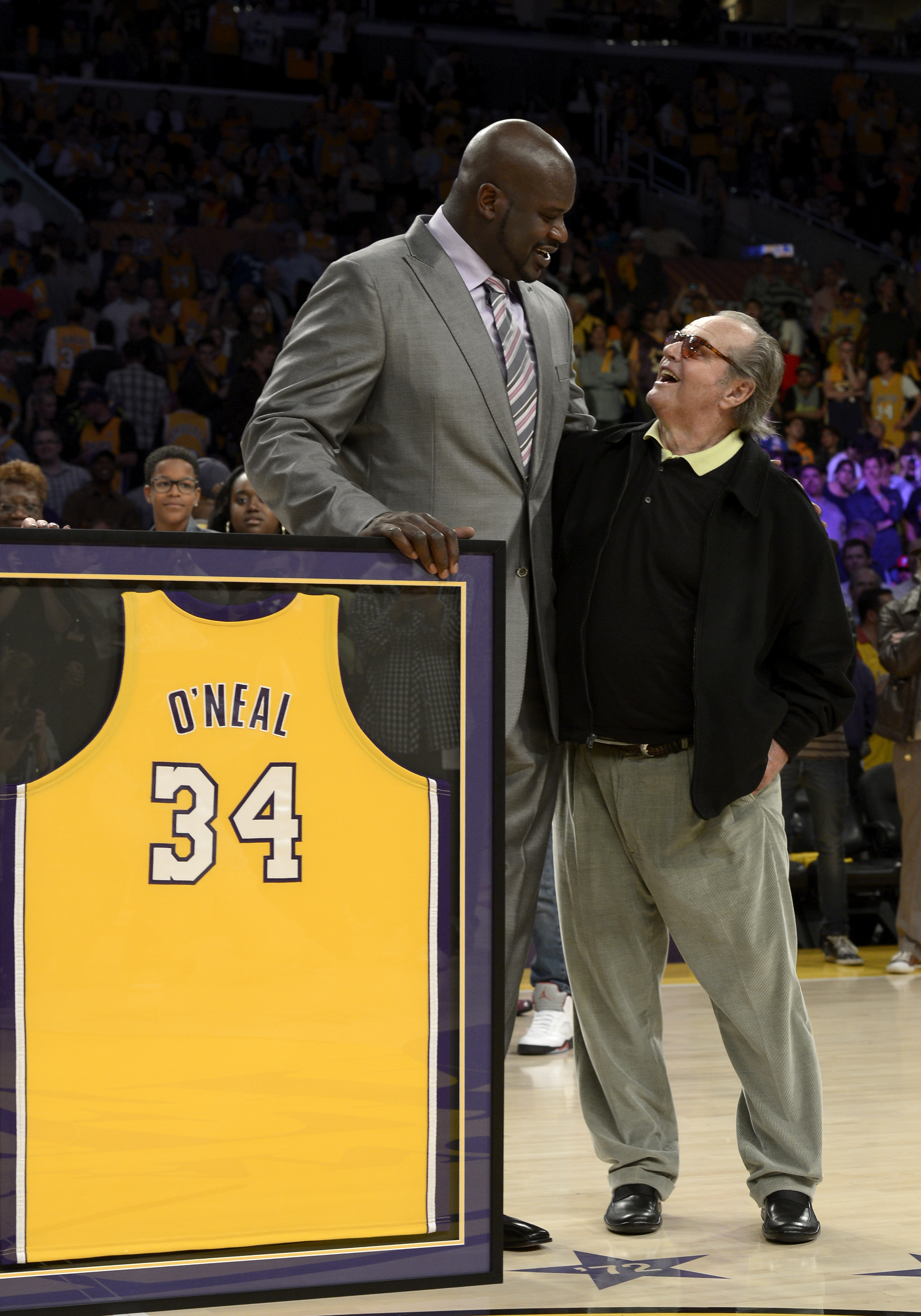 Shaquille O'Neal a rupt primul panou de baschet la 20 de ani! VIDEO