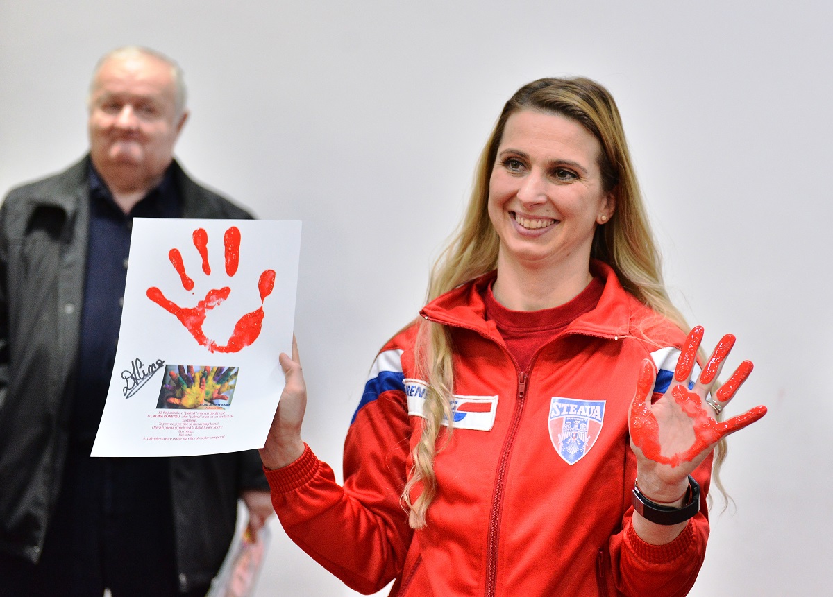 Mesajul campionilor de la CSA Steaua: ”Trimiteți copiii la sport”