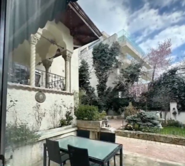 Imagini cu casa din Primăverii a lui Gino Iorgulescu. Cum arată vila în care a copilărit Mario