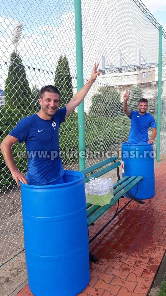 Dinamo se recuperează în ghivece, ieșenii în butoaie de murături! Egal pentru CSM Poli Iași în primul amical din Republica Moldova | FOTO&VIDEO