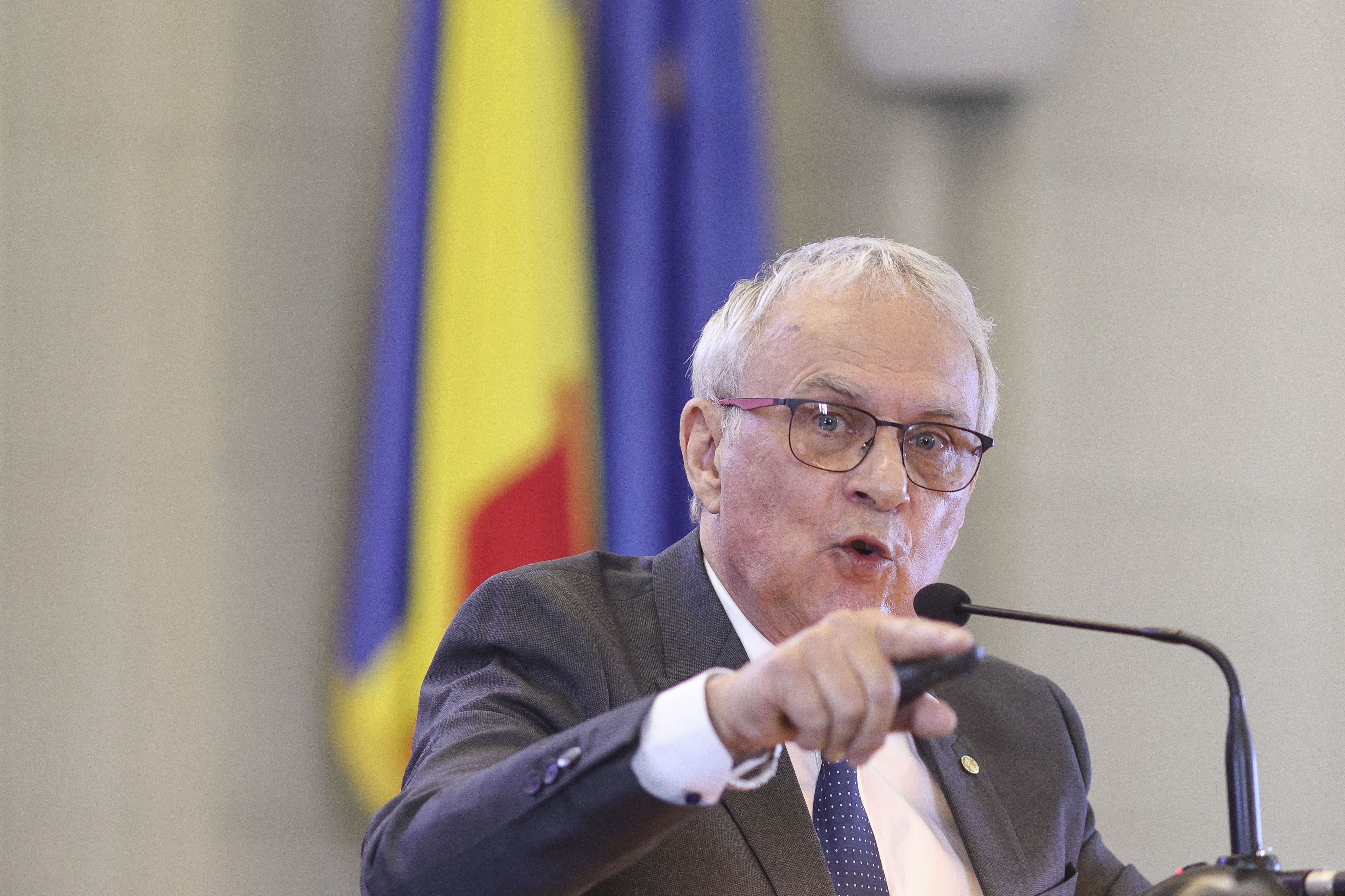 Cine este Marius Andruh, noul președinte al Academiei Române. A fost ales în al doilea tur de scrutin