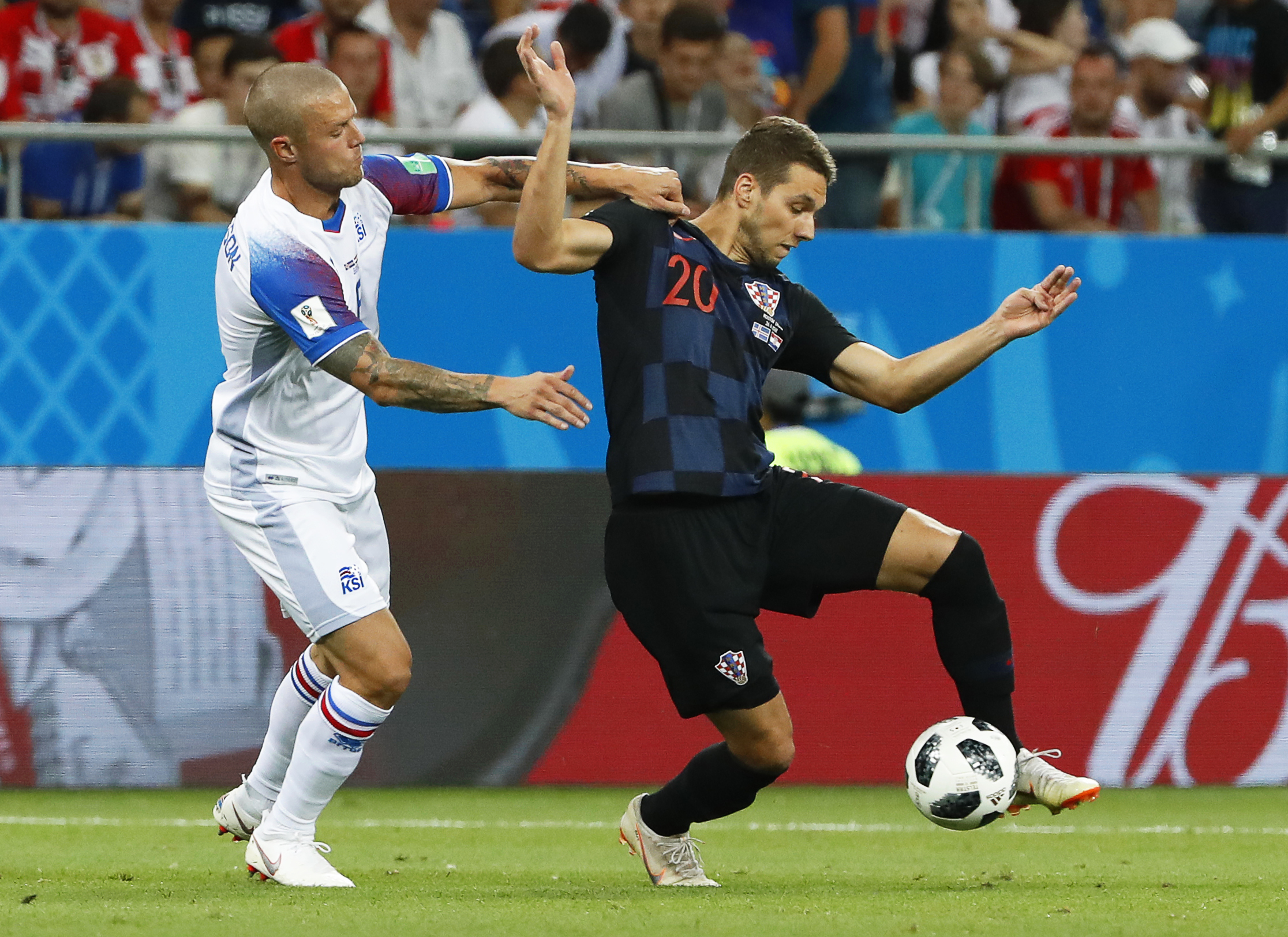 Islanda - Croația 1-2, în Grupa D a Campionatului Mondial de Fotbal din Rusia 2018. Victorie cu rezervele! | FOTO&VIDEO