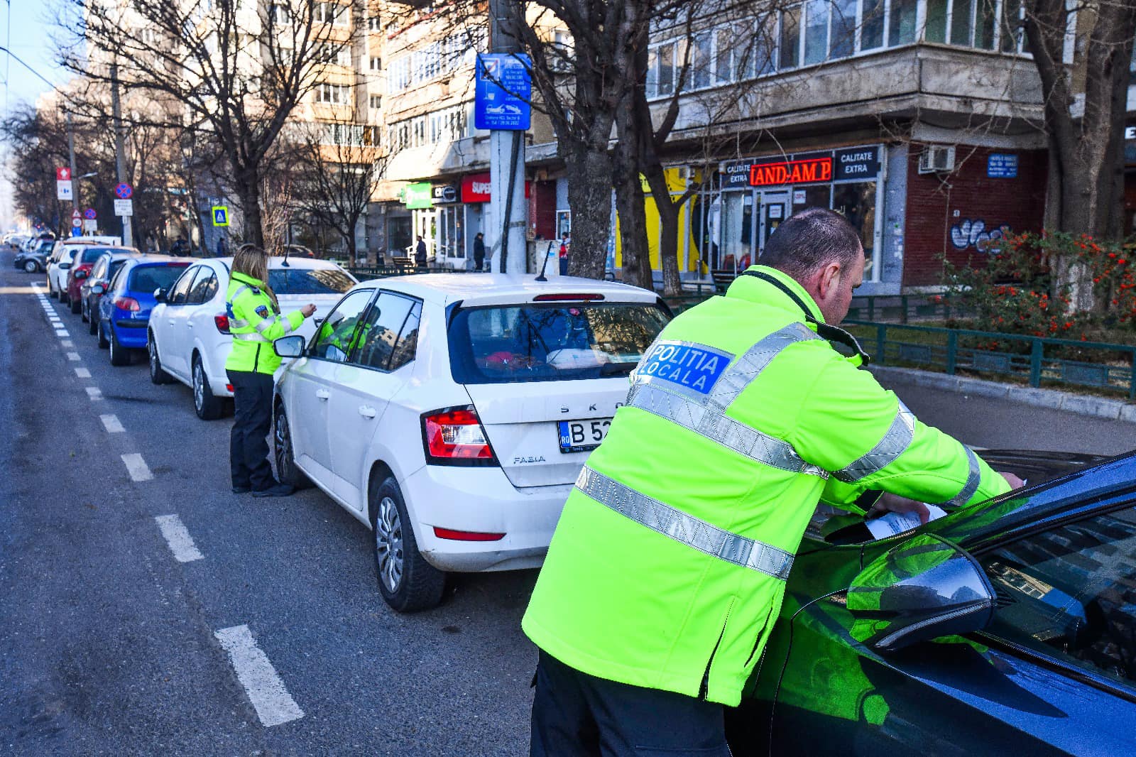 Prima parcare publică la stradă, în sectorul 6 din București: „Tariful va fi unul modic”