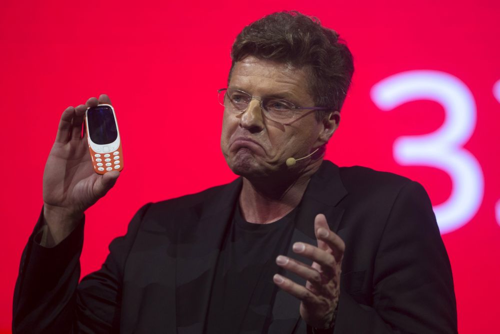 Nokia 3310 a fost relansat oficial. Cum arată telefonul