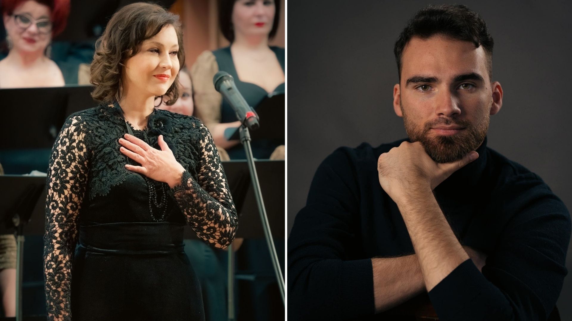 Daniela Nane și Octavian Ene au plecat împreună în Israel. Nu își mai ascund relația: „El a avut aici două concerte”