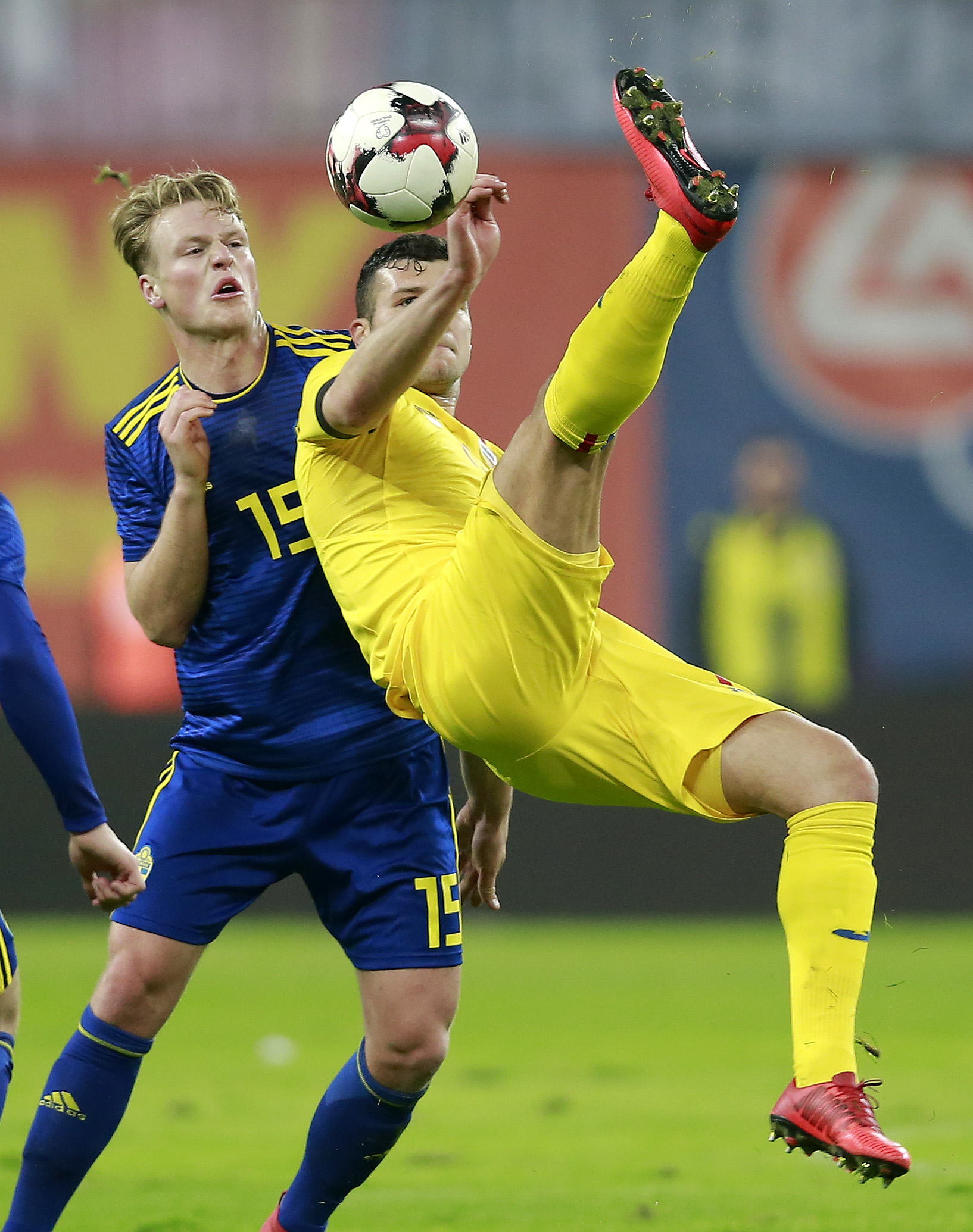 LIVETEXT România - Suedia 1-0. Rezerva Dorin Rotariu a adus victoria  | FOTO&VIDEO