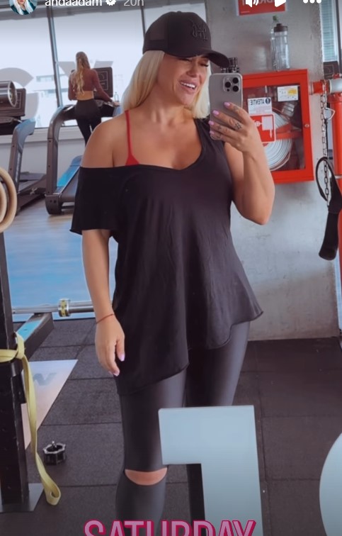 Câte kilograme are Anda Adam. Artista a răbufnit după ce fanii i-au criticat silueta: „Nu am încurajat anorexia”