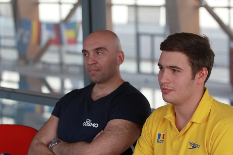 România își propune să nu se predea ușor în meciul cu Ungaria din Liga Mondială la polo / FOTO & VIDEO