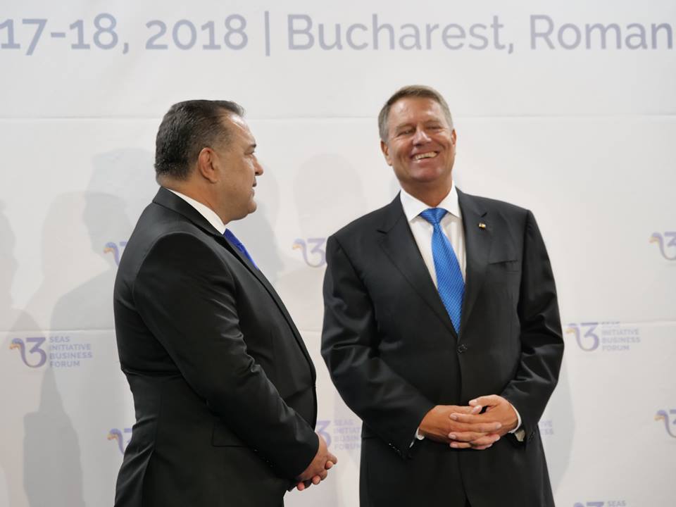 UPDATE/ A început Summit-ul Inițiativei celor Trei Mări, la București. Iohannis i-a primit pe oficiali