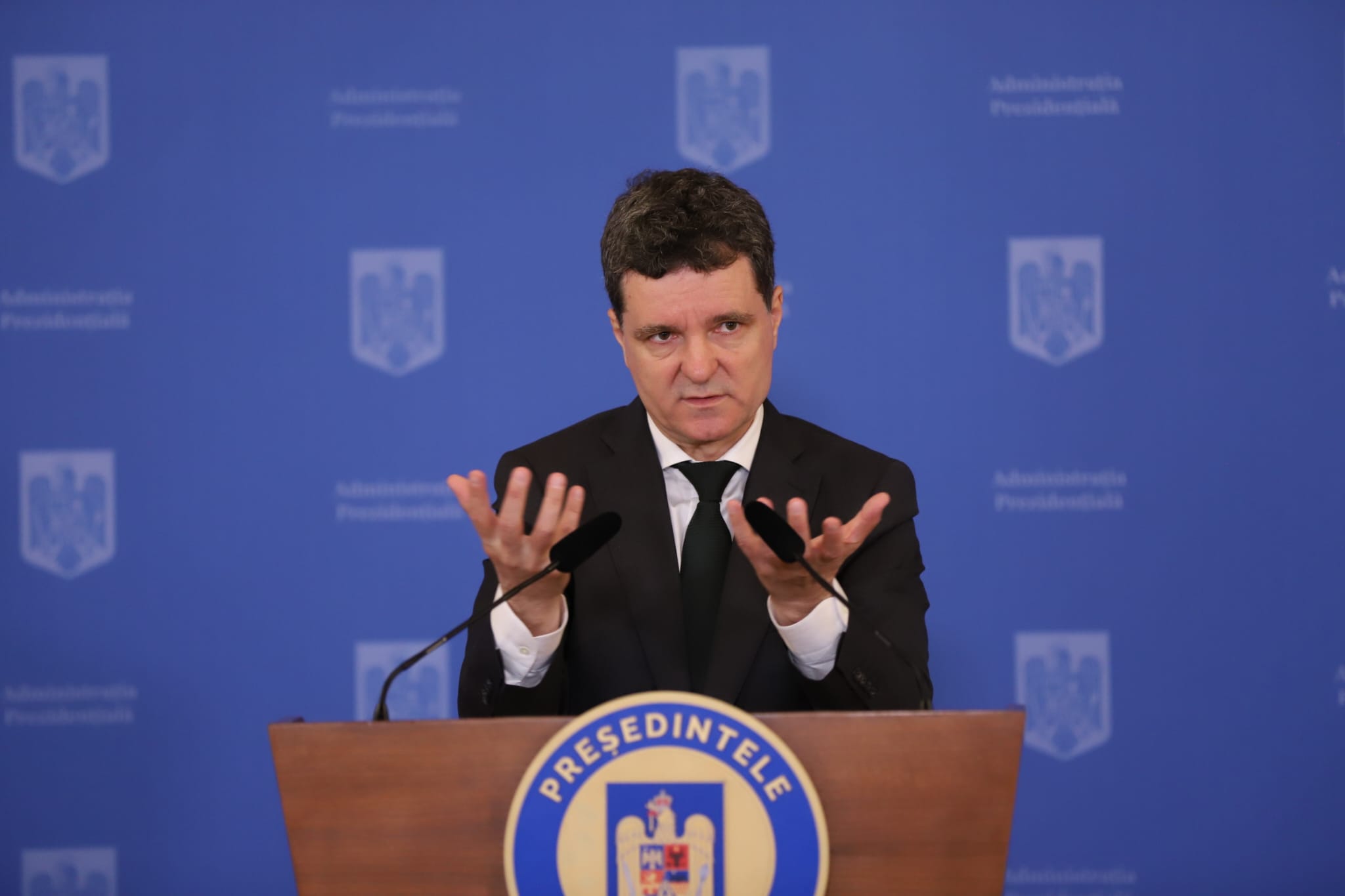 Tot ce a spus Nicușor Dan în prima conferință de presă de la Palatul Cotroceni, de la impozite și taxe la numele premierului