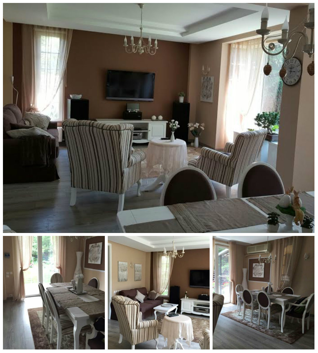 Cum arată casa Ancăi Turcașiu. Și-a amenenajat singură vila din Paradisul Verde | FOTO