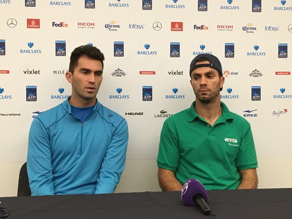 Tecău și Rojer și-au adjudecat Turneul Campionilor, după ce au învins perechea Mergea/ Bopanna. ^Horia e nr. 1 mondial la dublu / FOTO