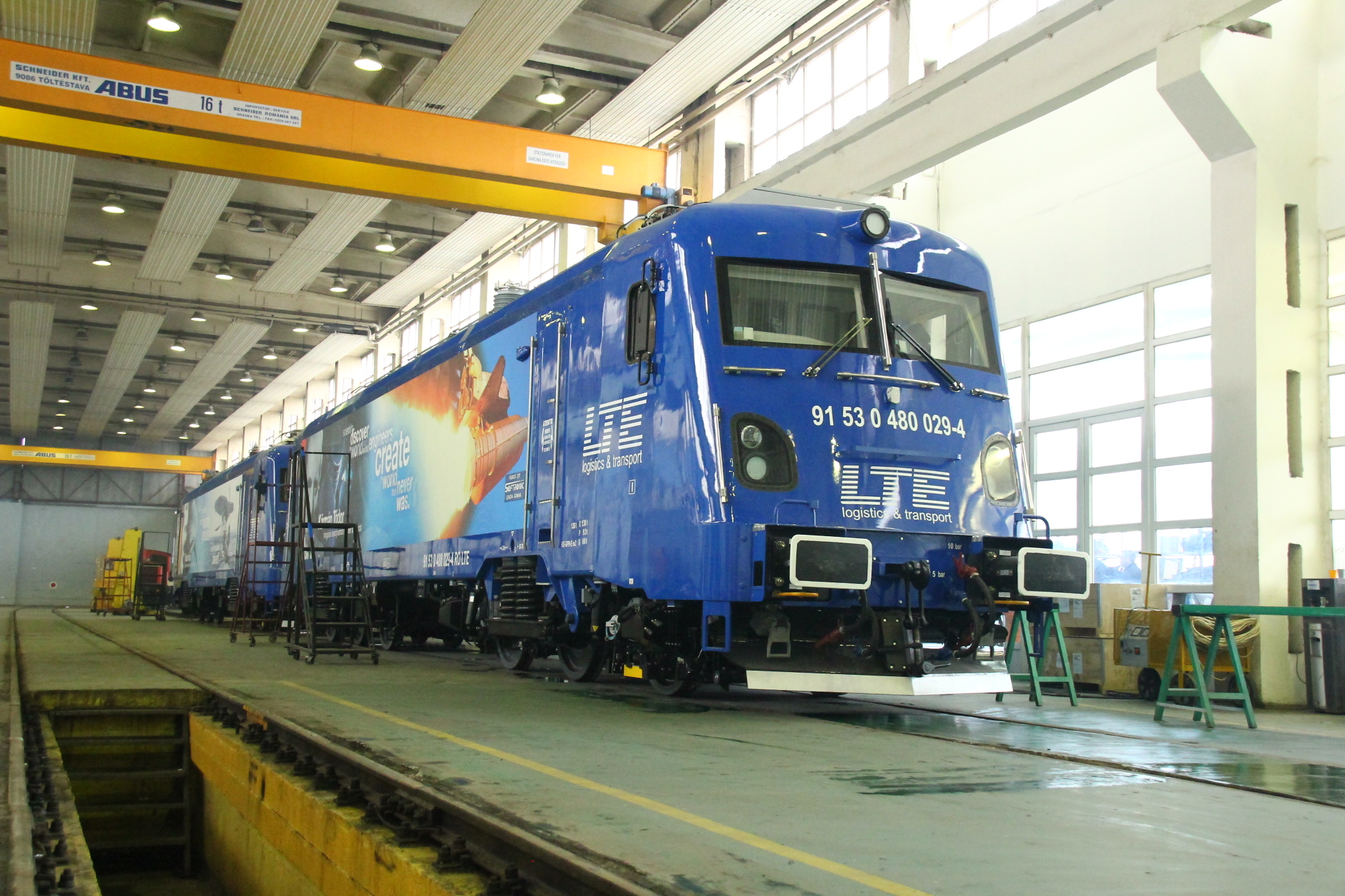 REPORTAJ/”Montana” atacă Cercul Polar! Locomotivele de la Craiova vor călători în Suedia, la -40 de grade Celsius(FOTO)