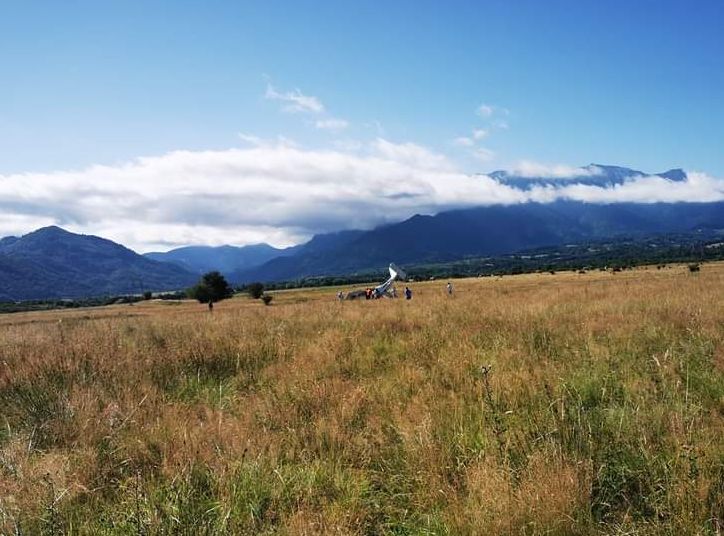 Aparat de zbor, prăbuşit în județul Brașov. Pilotul a murit