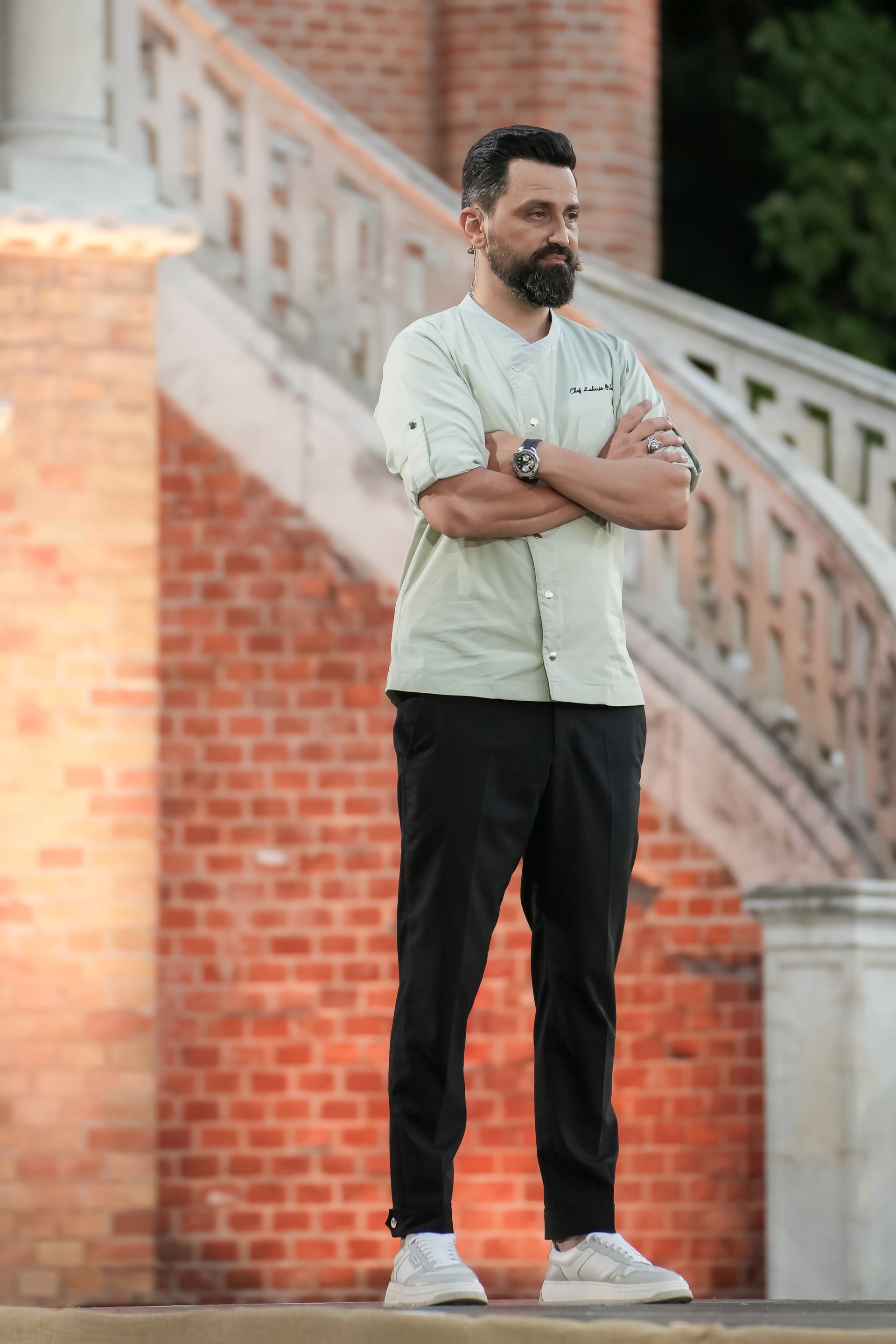 Chef Orlando Zaharia, de urgență la spital: Prima reacție după ce a fost operat două ore. Exclusiv