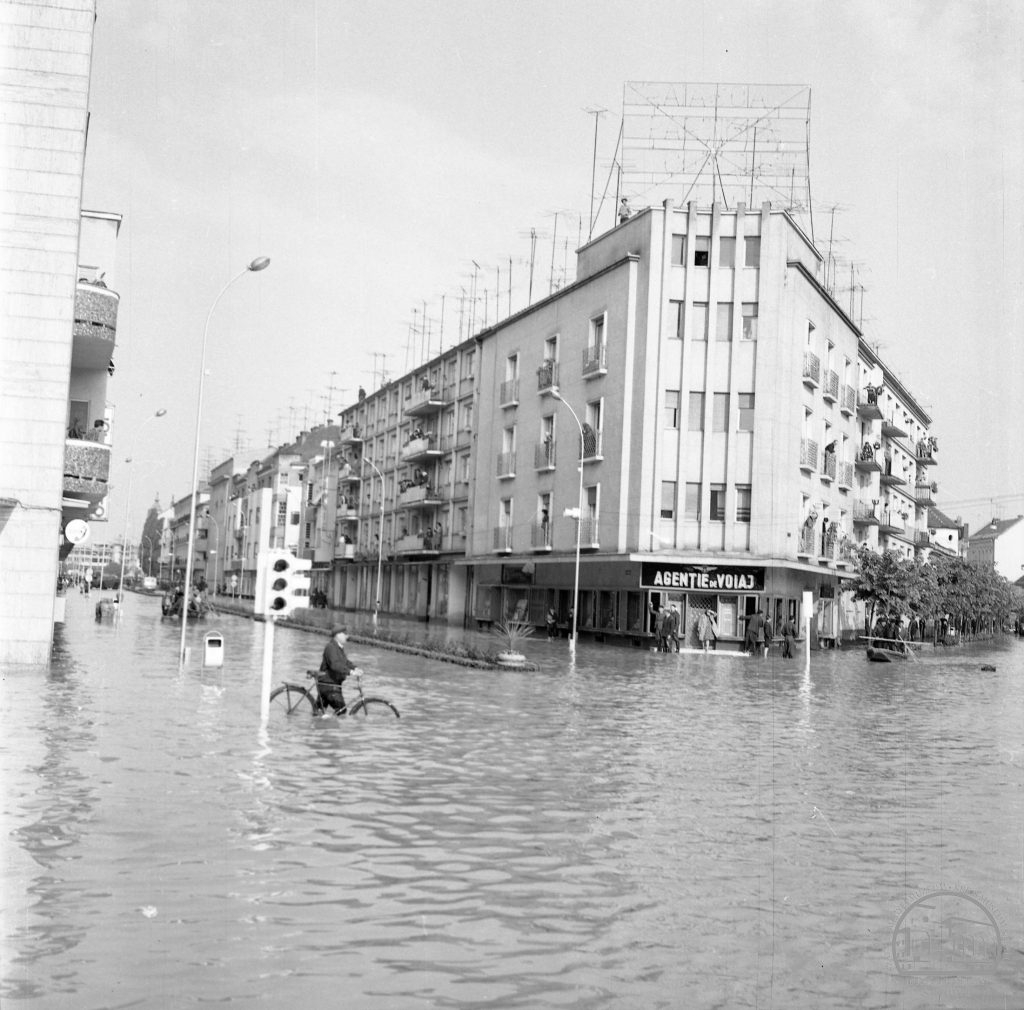 Inundațiile catastrofale din mai 1970. A plouat în Transilvania cât să acopere toată România cu un strat de opt centimetri de apă