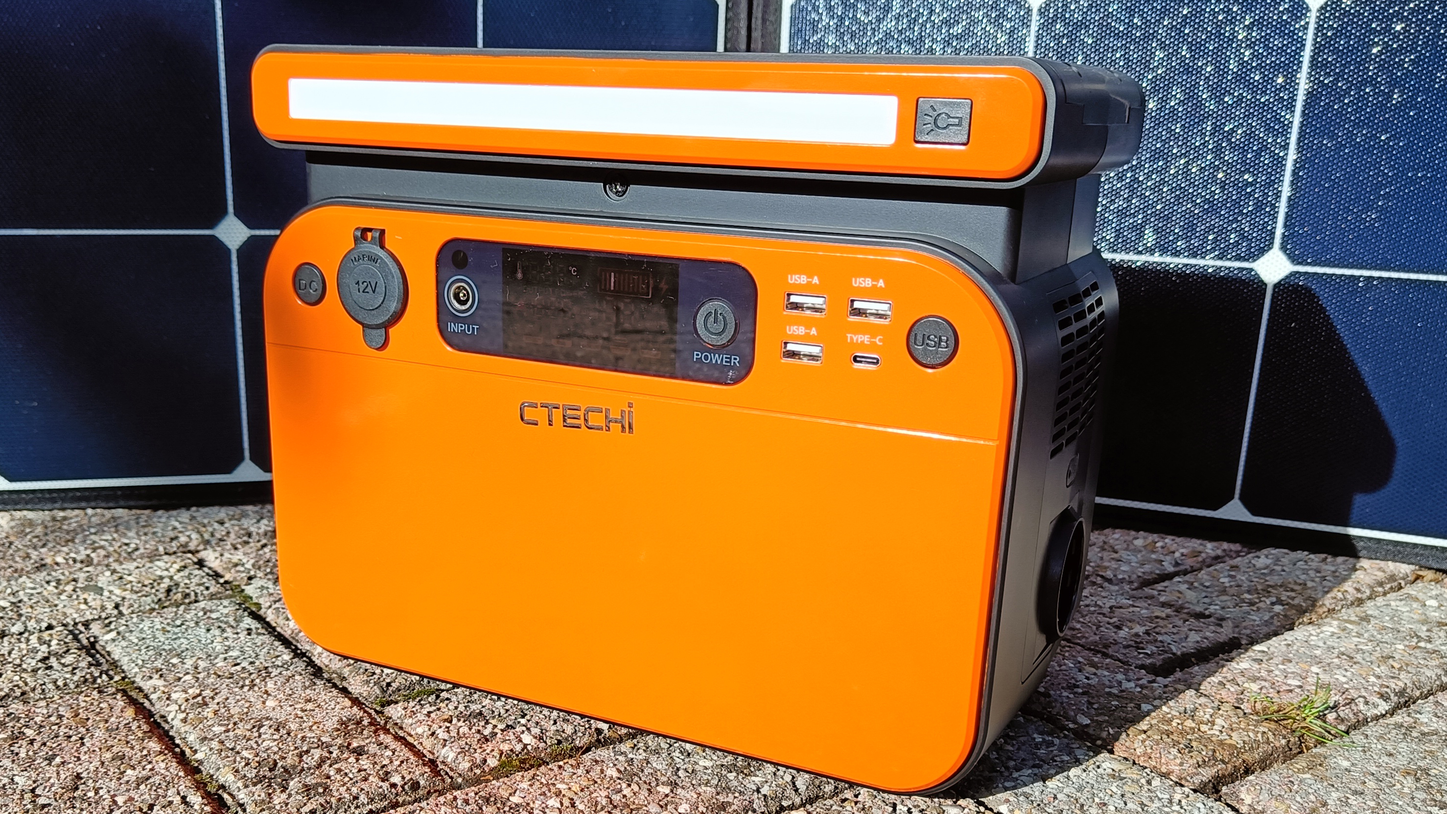 Ctechi GT500 im Test: Günstige Powerstation für den Notfall – mit 