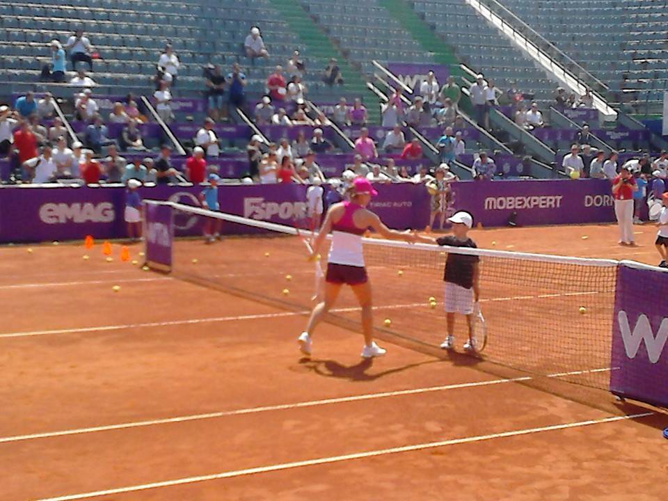 FOTO / Veşti mari de la BRD Bucharest Open! Halep este complet refăcută!