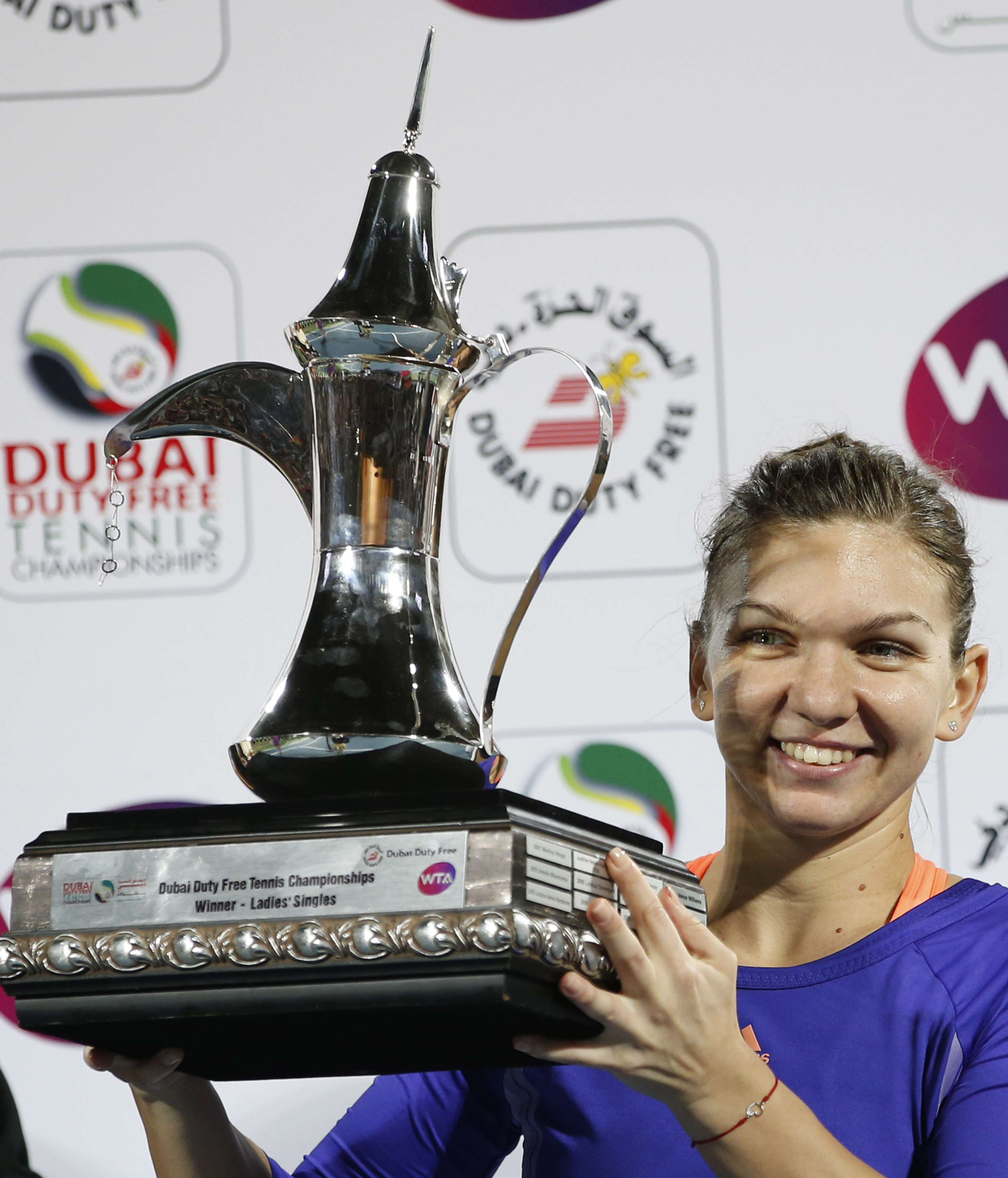 Halep - campioană la Dubai!!! Al 10-lea titlu al carierei / GALERIE FOTO&VIDEO