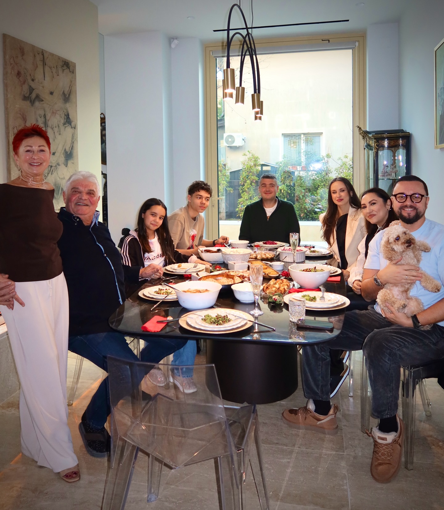 Familia Măruță, criticată după ce a mers acasă la Ioan Andone. Ce i-a deranjat pe fani și care a fost răspunsul lui Cătălin: „În semn de respect față de gazdă”