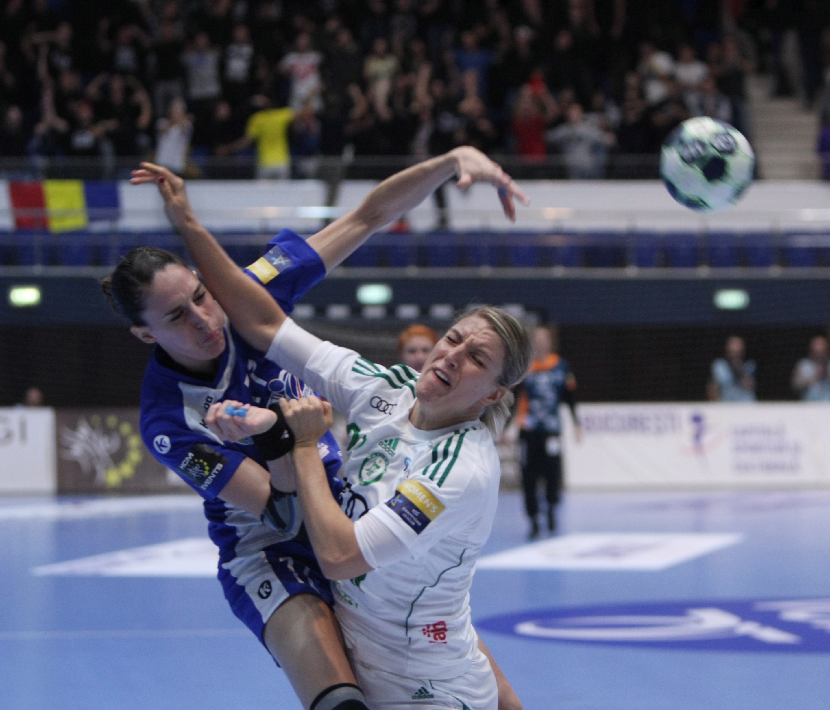 CSM București - Gyor 24-27. Maghiarele și-au luat revanșa pentru finala Ligii Campionilor | GALERIE FOTO