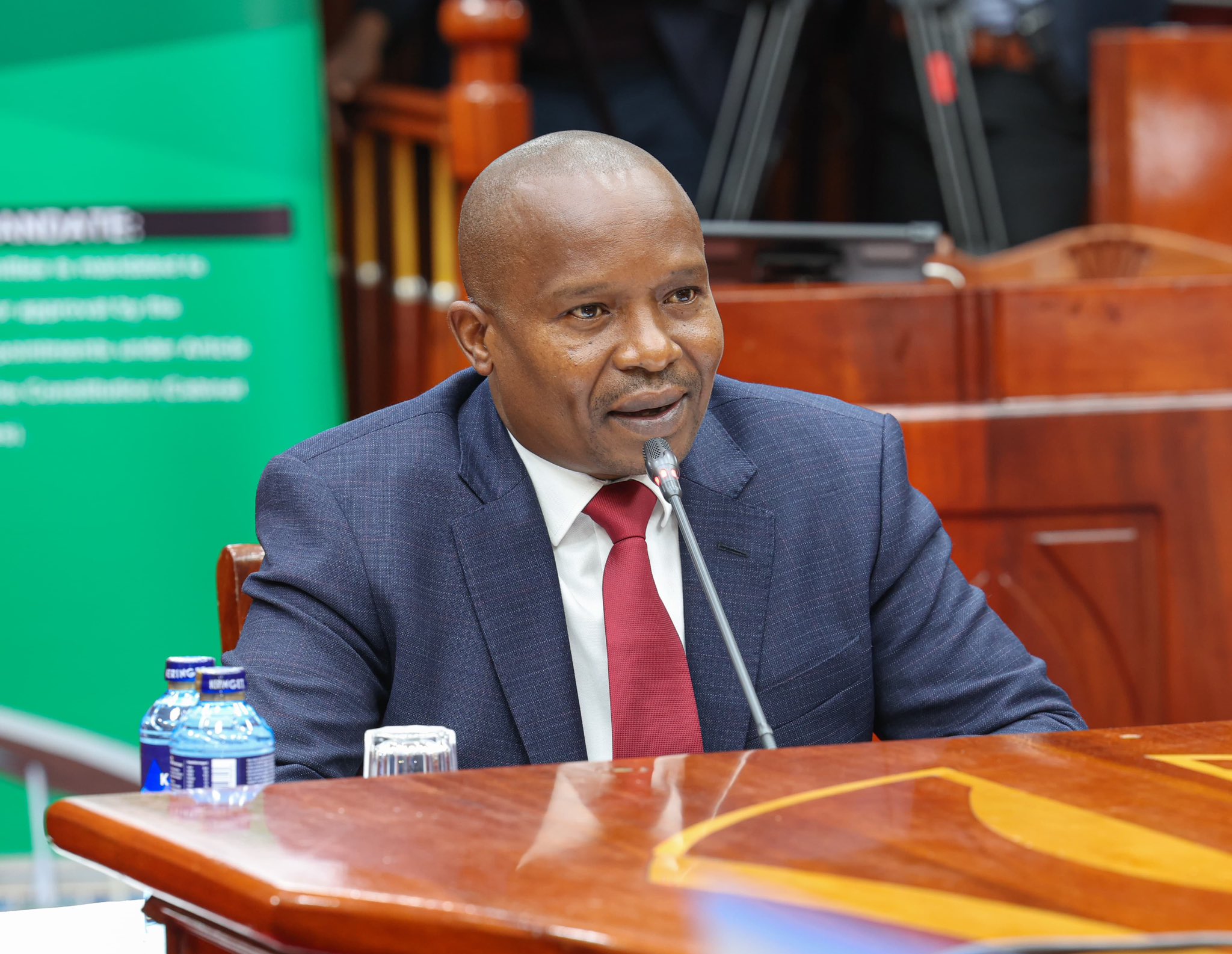 Deputy President elect - MP give nod for the appointment of Kithure Kindiki as DP