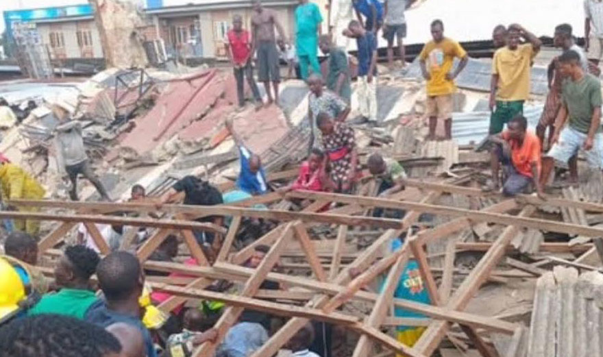 Survivors of Mushin mosque collapse narrate how they escaped death