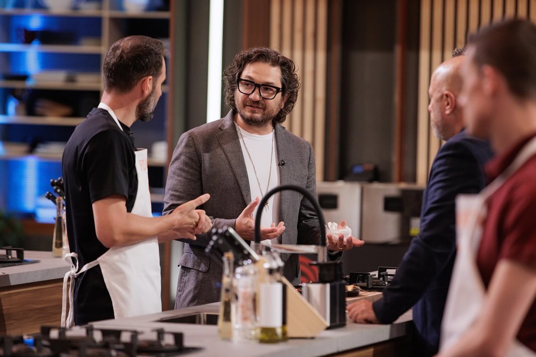 Preparatul care nu-i iese aproape niciodată lui chef Florin Dumitrescu: „Mănânc și plâng”