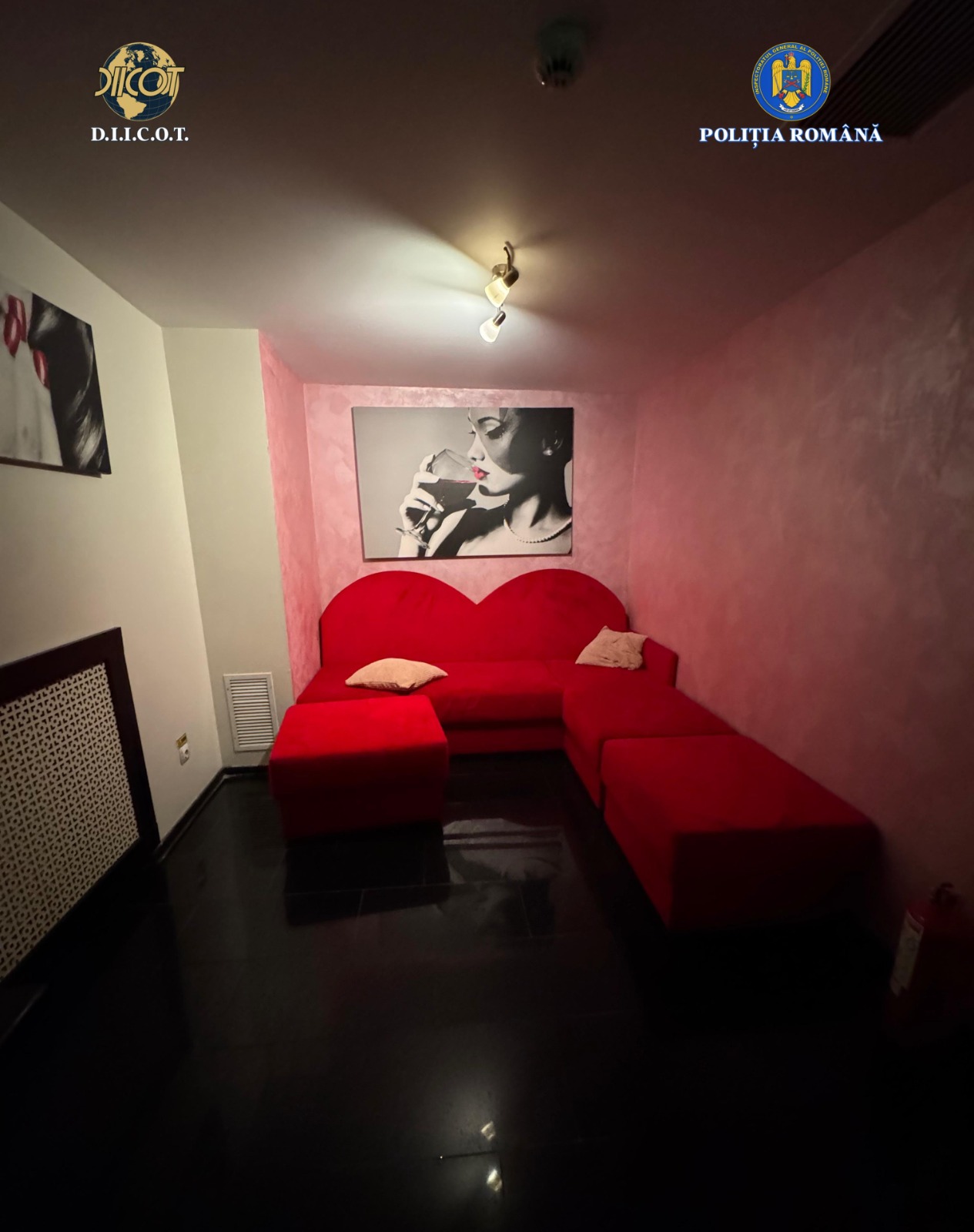 Club de striptease din București călcat de DIICOT. Cum funcționa rețeaua de prostituție de 4 milioane de euro