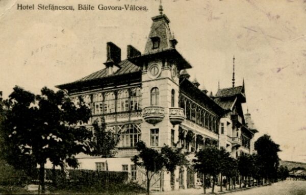 Fantezii la Băile Govora: Sănătate cu iod și pucioasă, apă ca la Vichy, arhitectură ca la Karlovy Vary 